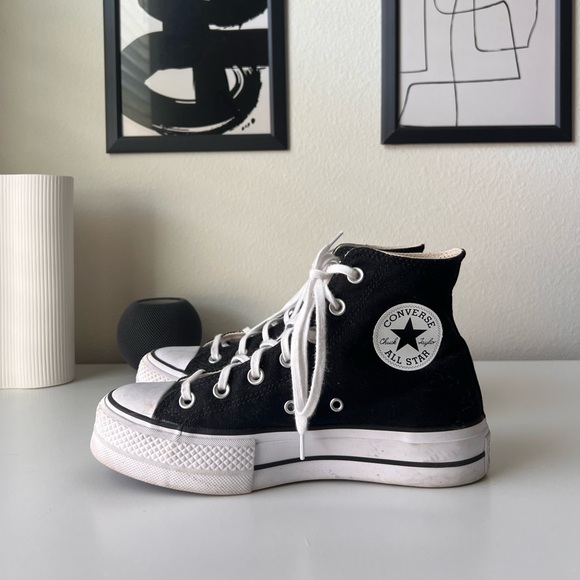Converse Shoes - Platform Converse